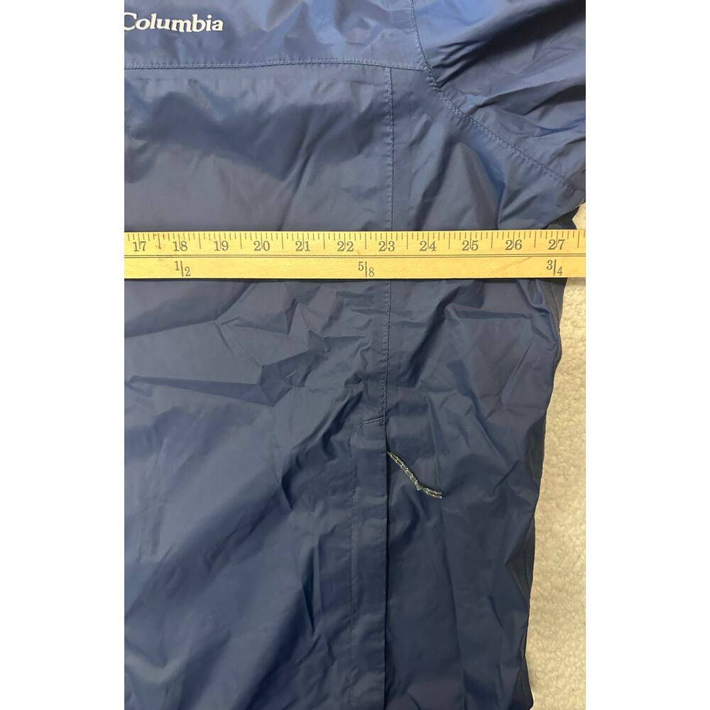 Columbia Mens Omni Tech Hooded Jacket Size 2XL - Picture 6 of 8